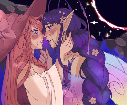 Jul. 23, 2024 | Lineart by maferlld | Coloring by me